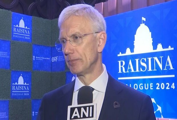 Latvia stands strong with Ukraine: Latvia Foreign Affairs Minister speaks at Raisina Dialogue 2024