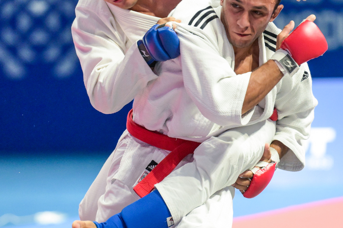 (SP)CHINA-CHENGDU-THE WORLD GAMES 2025-JU-JITSU-MEN'S -69KG FIGHTING-FINALS (CN)