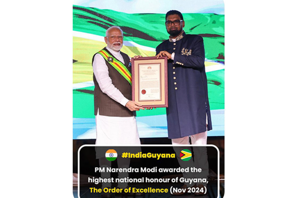 EAM Jaishankar extends greetings to Guyana on National Day