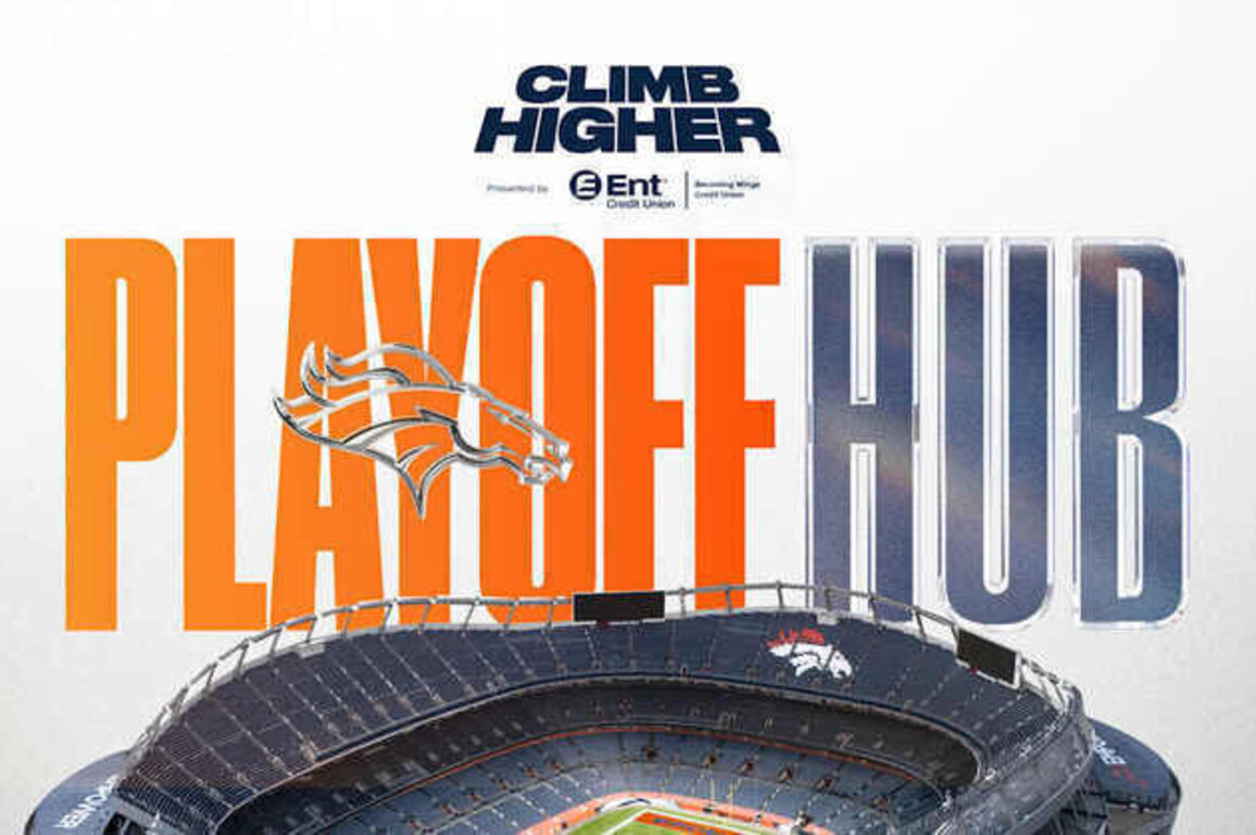 Broncos launch 2025 Playoff Hub