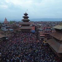 Nepal indulge in Biska celebration to mark arriving Nepali new year
