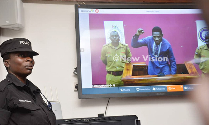 MP Robert Kyagulanyi granted bail MP Robert Kyagulanyi granted bail