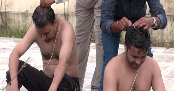 Nepal Floods: Grieving Families Perform Symbolic Cremations For Missing