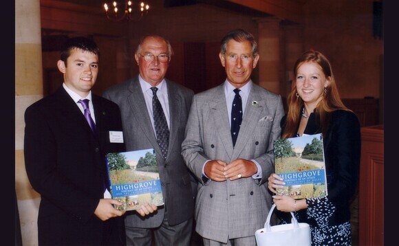 King Charles announced as patron of NFYFC