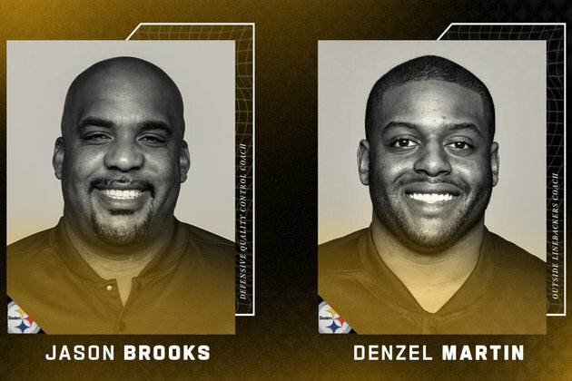 Steelers hire Brooks, promote Martin