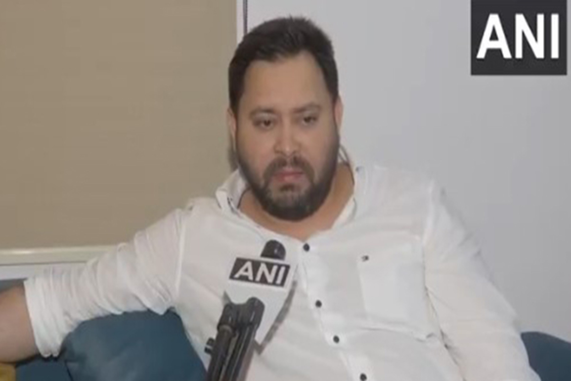 "PM Modi should be ashamed to come to Bihar": RJD's Tejashwi Yadav