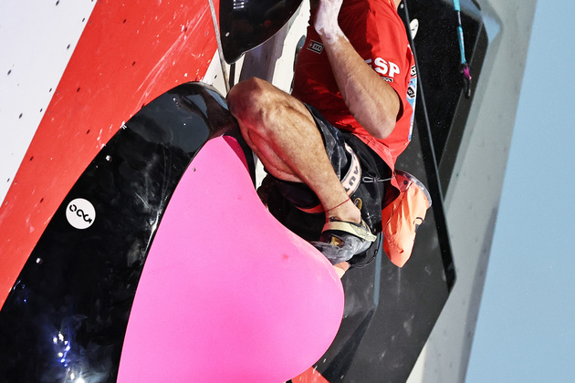 (SP)FRANCE-CHAMONIX-IFSC CLIMBING WORLD CUP-MEN'S LEAD FINAL