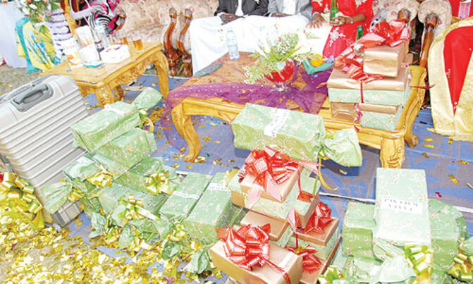 Ban term bride price — activists Ban term bride price — activists