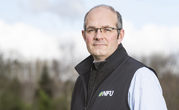 NFU president Tom Bradshaw delivers his New Year message