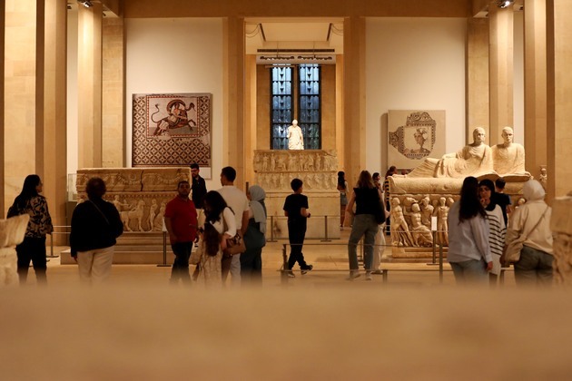 LEBANON-BEIRUT NATIONAL MUSEUM-FREE ADMISSION