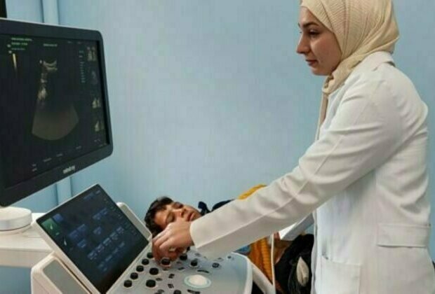 Radiology Department at Hama National Hospital resumes work