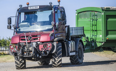 On Test: Mercedes Unimog U435