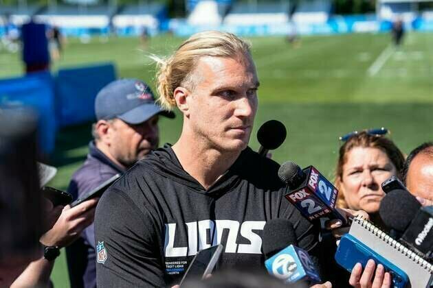 Lions LB Alex Anzalone 'disappointed' with contract talks