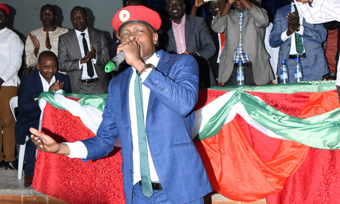 Why Chameleon, Bakaluba Mukasa ran to DP Why Chameleon, Bakaluba Mukasa ran to DP
