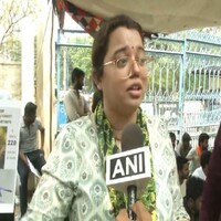 Students continue to protest against Telangana govt's proposed auction of land adjoining HCU