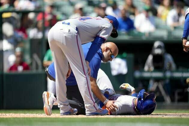 Mets to place OF Jose Siri (fractured tibia) on IL