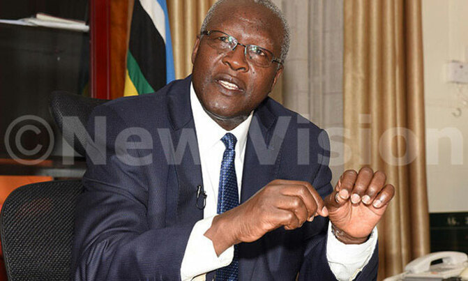 Judiciary not at war with Bamugemereire's land commission - Katureebe Judiciary not at war with Bamugemereire's land commission - Katureebe