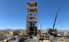 Construction of Nevada Copper's Pumpkin Hollow project is nearly complete, with first ore expected through the plant before year end