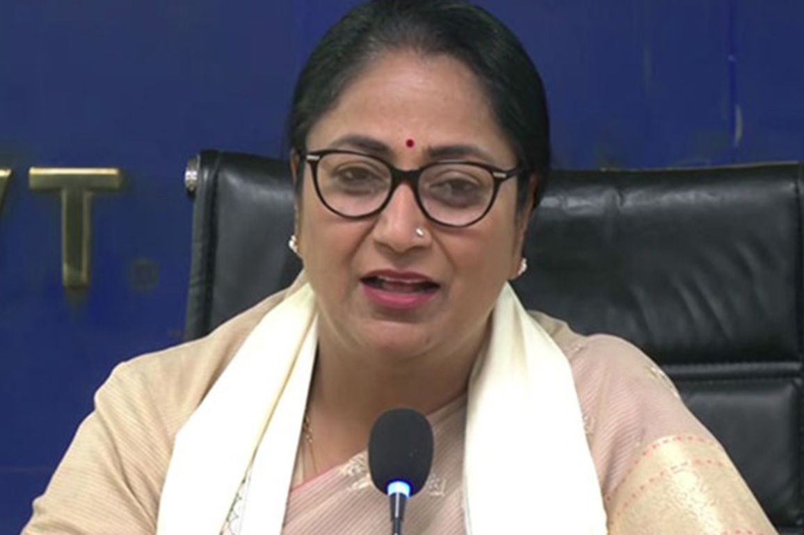 "Shame on you": Delhi CM Rekhta Gupta slams Bhagwant Mann over alleged intoxication row in Assembly