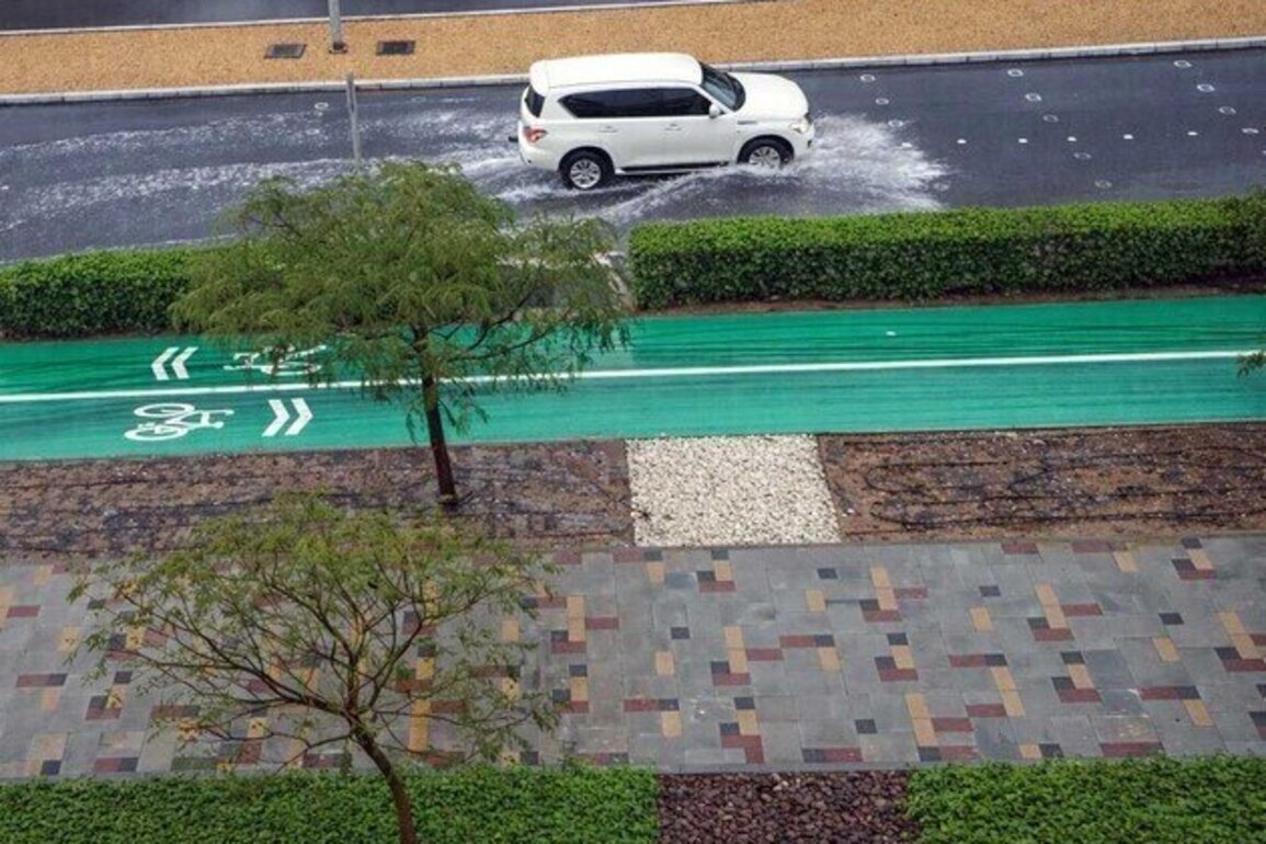 Heavy rainfall, unstable weather to continue across UAE until Saturday