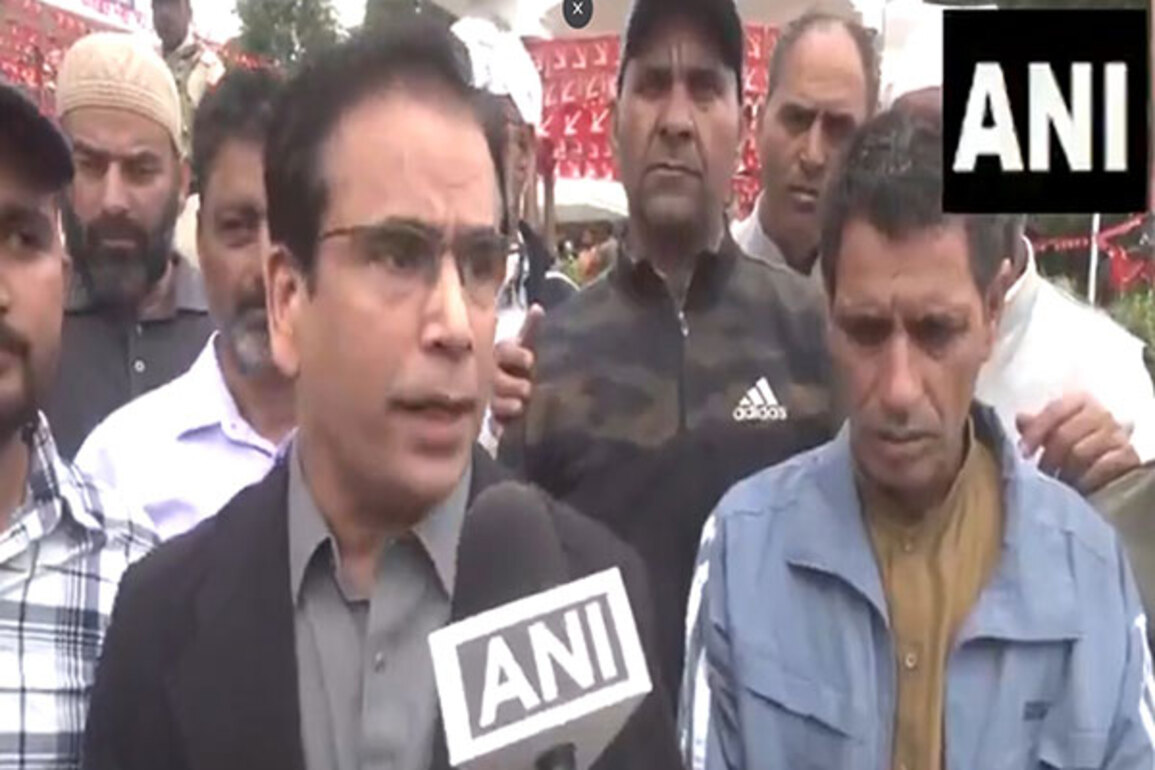 "We fully respect Ashok Chakra, been misused by Waqf board Chairman," NC MLA Tanvir Sadiq