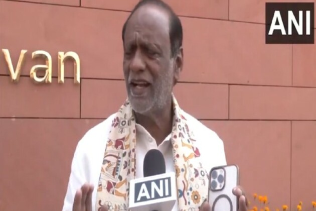 "Vote bank politics is being played": BJP MP K Laxman criticizes Telangana Government's OBC categorization