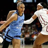 Mystics power past Sky for first home win of season