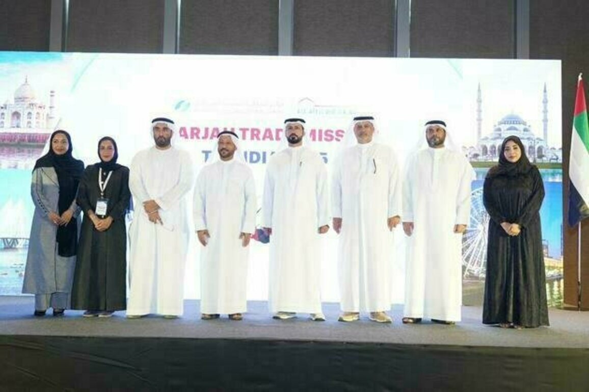 Sharjah Chamber wraps up trade mission to India