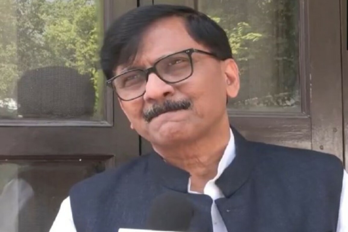 "Such bills are no less than trade or business": UBT MP Sanjay Raut on Waqf Bill