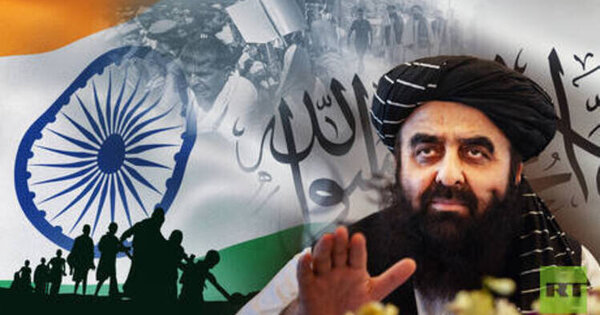 Afghan refugees in Delhi watch cautiously as India opens the door to the Taliban