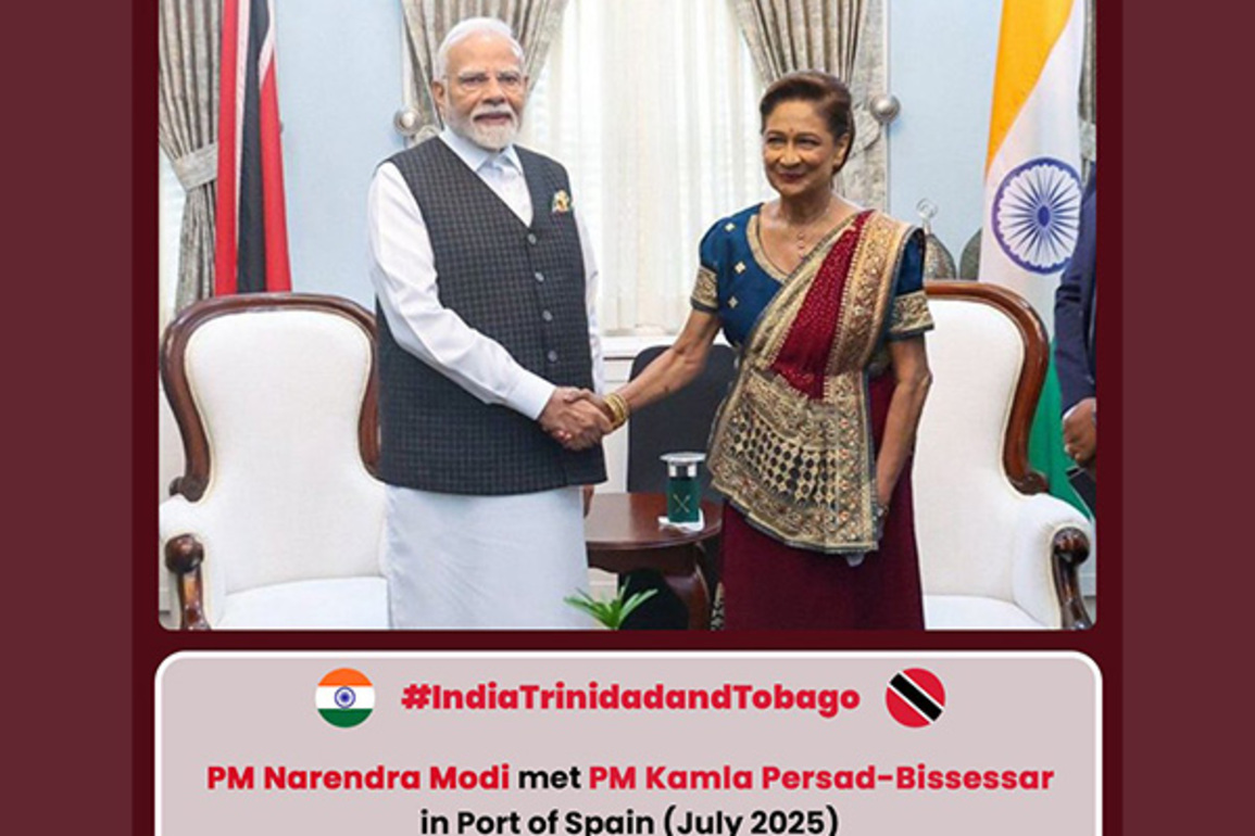 EAM Jaishankar wishes Trinidad and Tobago on their Independence Day