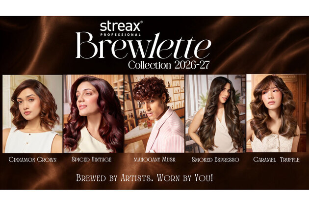 Streax Professional Brews A New Era of Luxury Brunette with Brewlette 2026