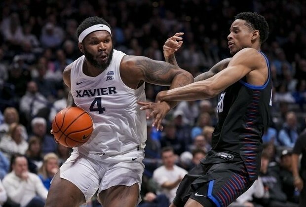 Xavier dominates over injury-riddled DePaul