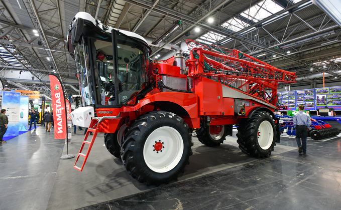 LAMMA 2026: Bateman RB60