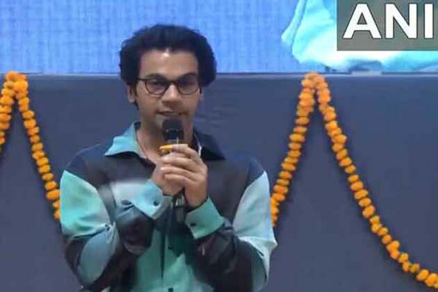 If you have passion for acting, then follow it with full heart and honesty: Rajkummar Rao at Haryana Film Festival 2025