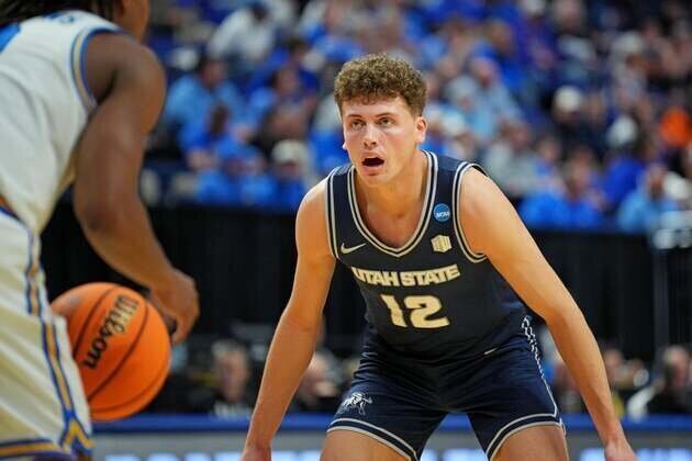 No. 23 Utah State brings stingy defense into clash vs. Grand Canyon