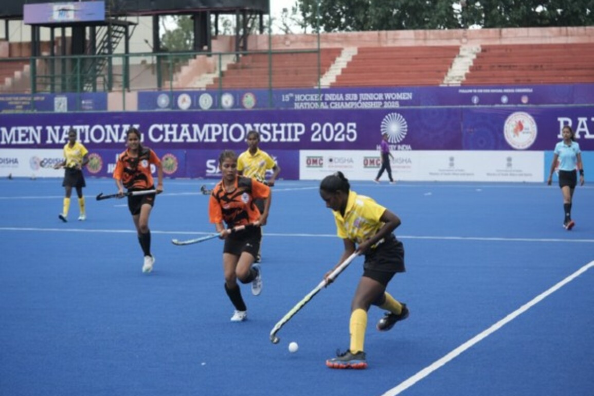 Puducherry, Uttarakhand register victories at 15th Hockey India Sub Junior Women National Championship 2025