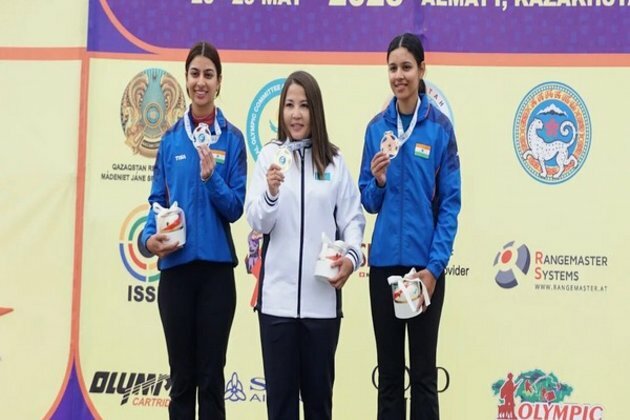 ISSF World Cup: Indian skeet shooters Ganemat Sekhon, Darshna Rathore create history