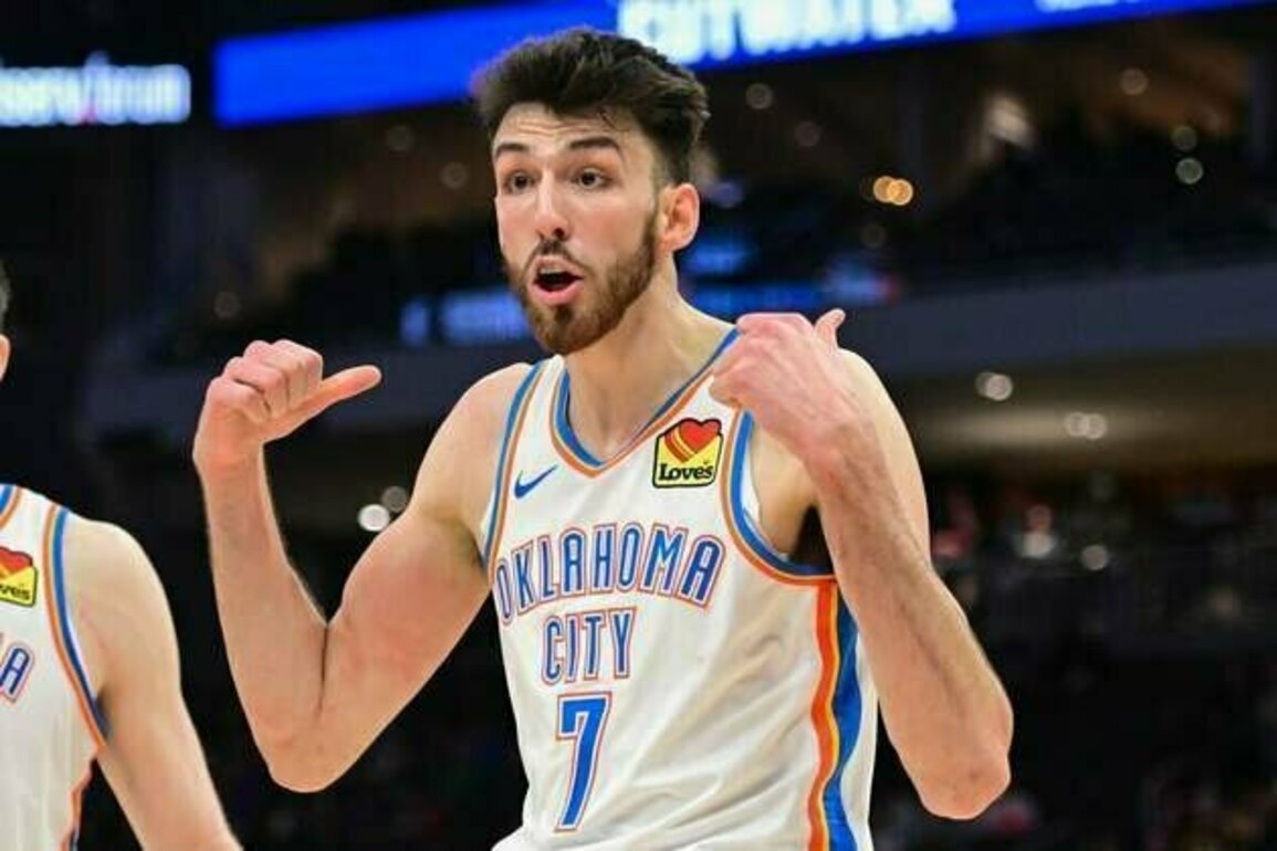 Report: Thunder, Chet Holmgren agree to $250M extension