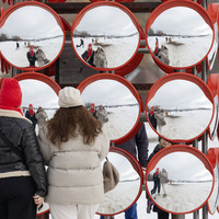 CANADA-TORONTO-DESIGN COMPETITION-WINTER STATIONS