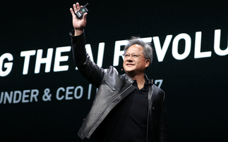 Jensen Huang, Mitbegründer und CEO von Nvidia.