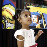YEMEN-SANAA-ART EXHIBITION