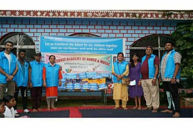 IYDF and Ragashree Academy of Dance & Music Bring Love and Hope to the Children of ASHA Centre Bhusur Orphanage