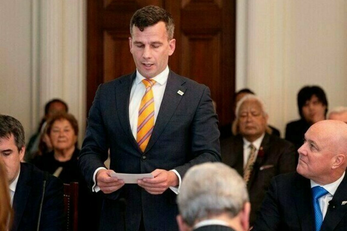 New Zealand Swears in New Deputy Prime Minister