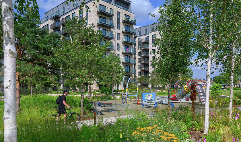 Green Quarter homes (c) Berkeley Homes