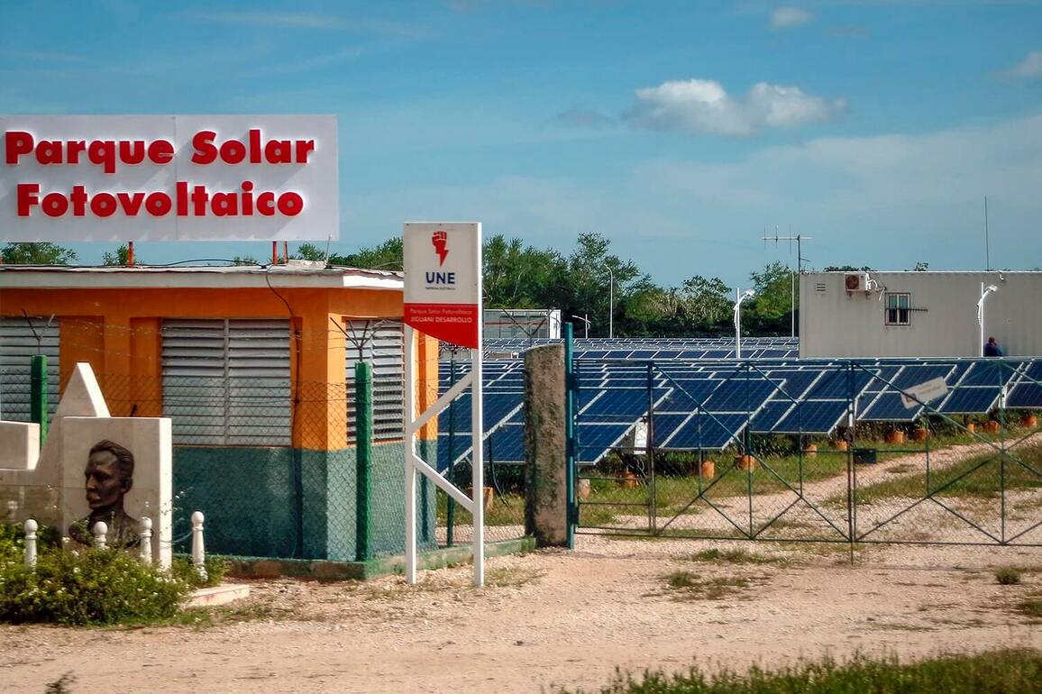 Cuba- The Fine Print of the Photovoltaic Solar Parks - Havana Times
