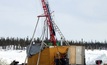Winter drilling at Colomac