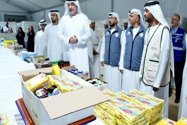 Saqr bin Mohammed Al Qasimi Foundation continues relief efforts in Gaza