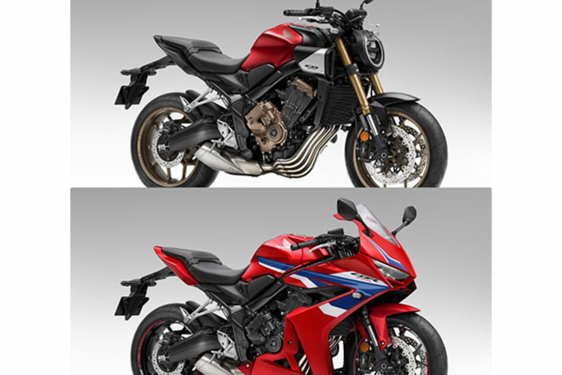 Honda launches 2025 CB650R and CBR650R with new E-Clutch technology