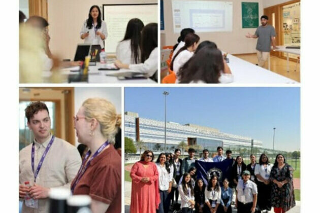 Amity and Oxford Global Host ASYL 2025 in Dubai